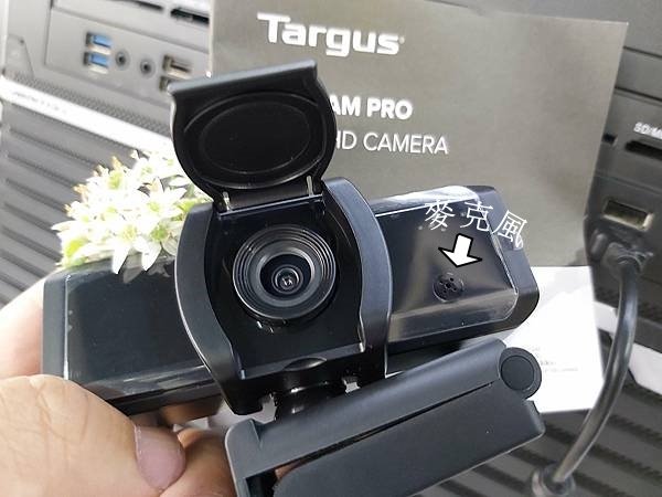 網路攝影機！「Targus」Webcam Pro 專業版網路