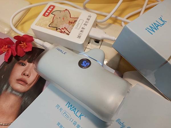 iWALK 五代PRO版直插式行動電源