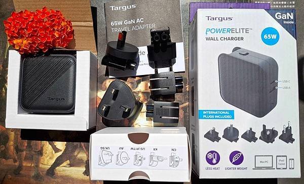 氮化鎵充電器！「Targus」Powerful 65W 氮化