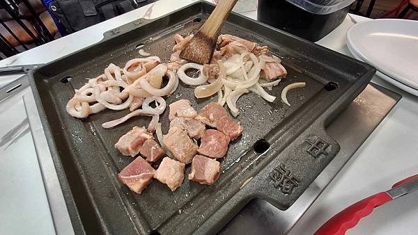 「中將燒肉屋」火烤兩吃