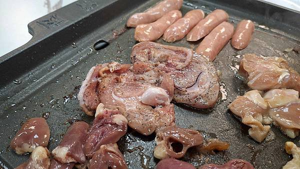 「中將燒肉屋」火烤兩吃