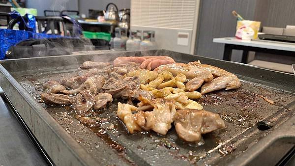 「中將燒肉屋」火烤兩吃