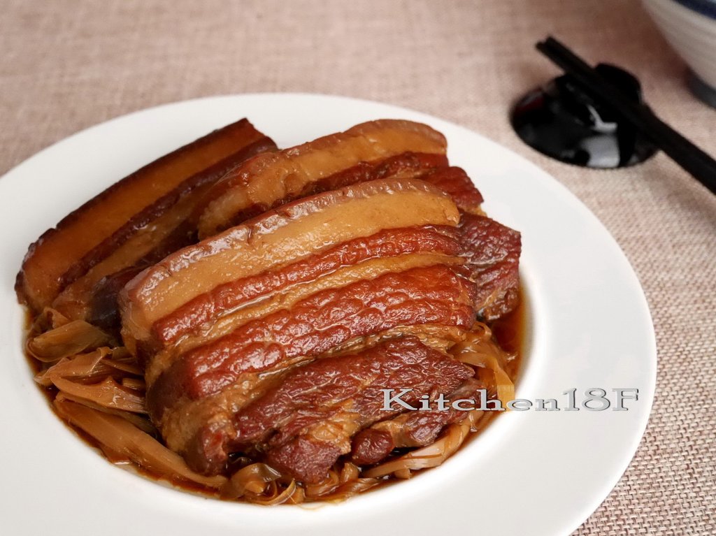 黑糖筍絲焢肉