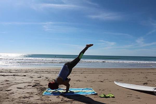 yoga teacher
