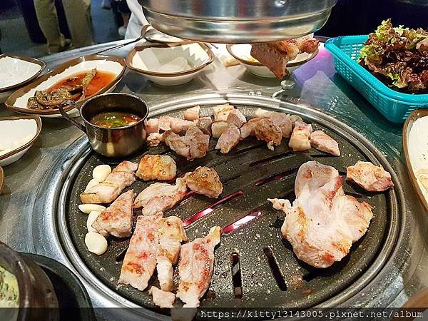 釜山美食 海雲台烤肉店-돈통