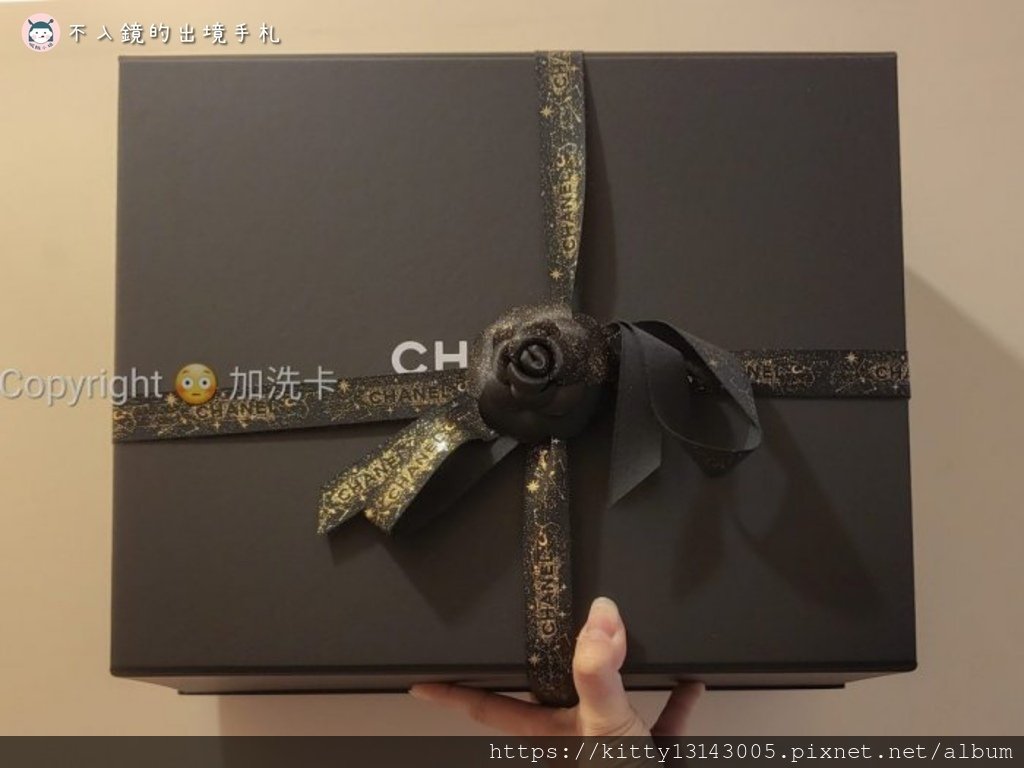 Chanel Coco handle mini霧霾藍 實揹與容量batch_iquRrWph.jpg