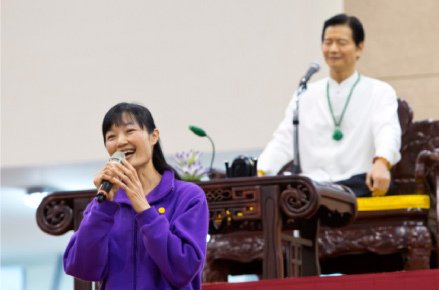 感恩師父!讚歎師父!