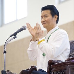 妙禪師父法喜讚美
