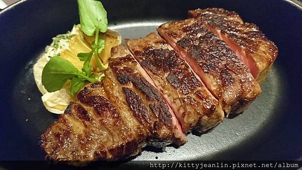 教父牛排-Danny%5Cs Steakhouse-肋眼菲力