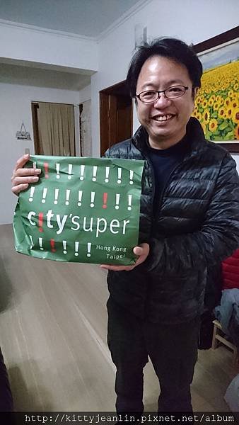 蔡阿伯準備的禮物