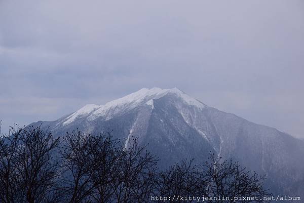 層雲峽玩雪趣
