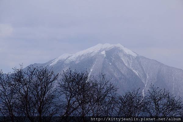 層雲峽玩雪趣