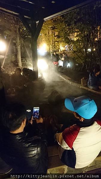 定山溪-散策%26;泡足湯