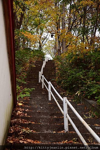 定山溪-散策%26;泡足湯