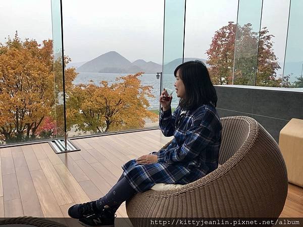 洞爺湖乃の風下午茶