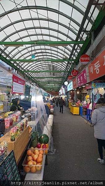 首爾地鐵一號線-廣藏市場