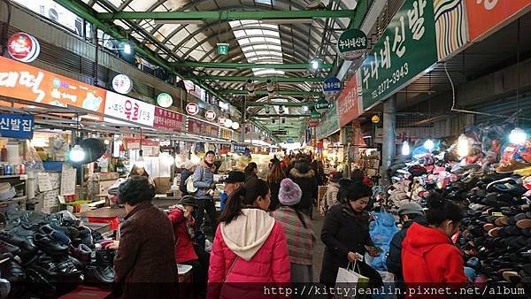 首爾地鐵一號線-廣藏市場