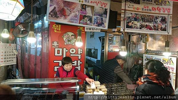 首爾地鐵一號線-廣藏市場