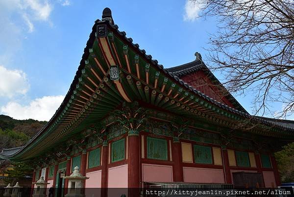 韓國國寶寺廟-金井山梵魚寺