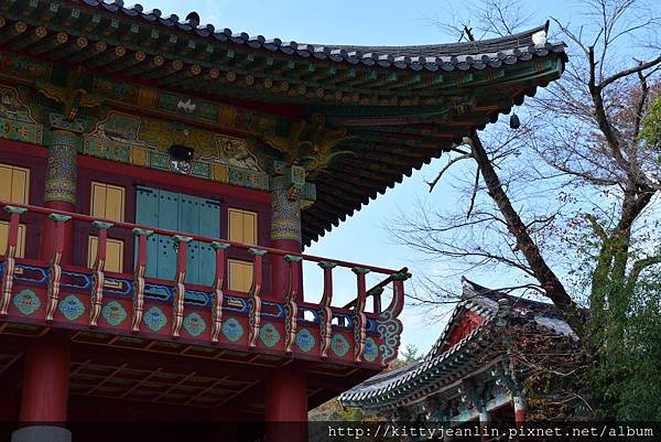 韓國國寶寺廟-金井山梵魚寺
