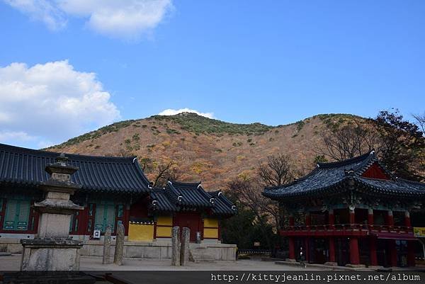韓國國寶寺廟-金井山梵魚寺