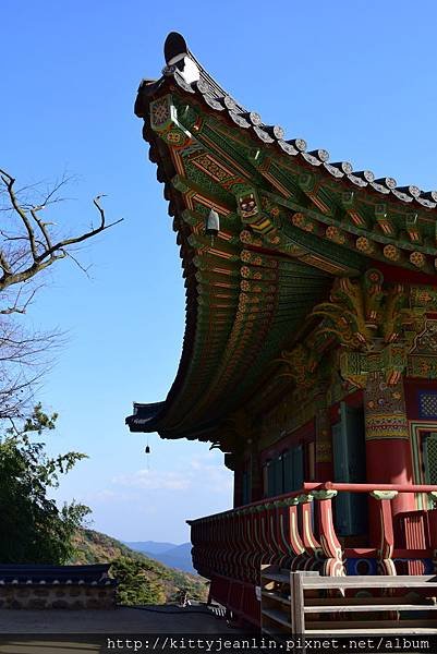 韓國國寶寺廟-金井山梵魚寺