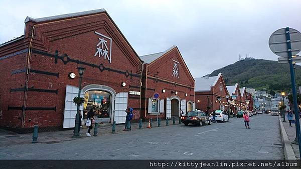 來去金森倉庫群散策-三少很愛入鏡捏