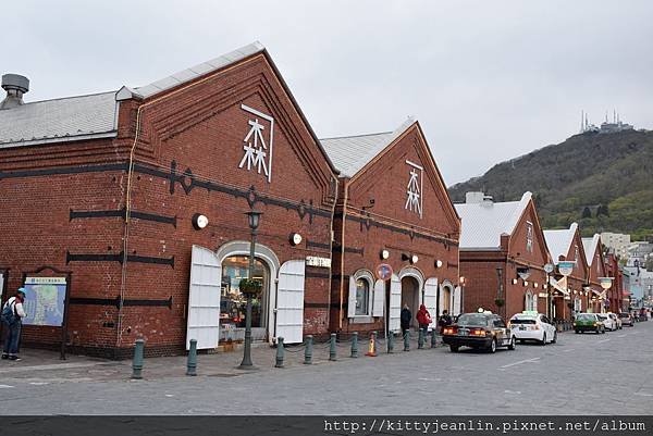 來去金森倉庫群散策-三少很愛入鏡捏