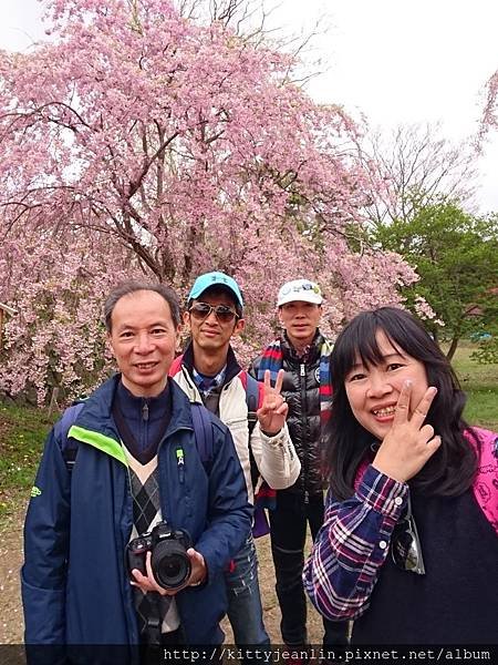 四傻在松前城小包場