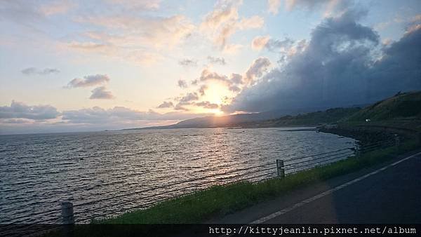 夕陽伴四傻歸(松前-木古內-函館)