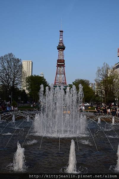 大通公園賞紫丁香-0515