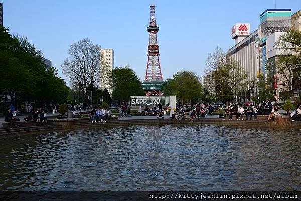 大通公園賞紫丁香-0515