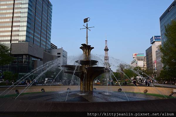 大通公園賞紫丁香-0515