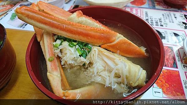 小樽三角市場-滝波食堂饗午餐