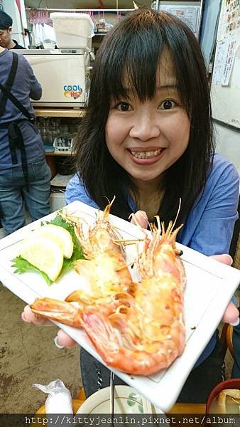 小樽三角市場-滝波食堂饗午餐