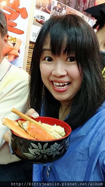 小樽三角市場-滝波食堂饗午餐