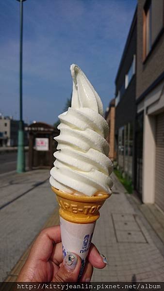 小樽運河拍寫真