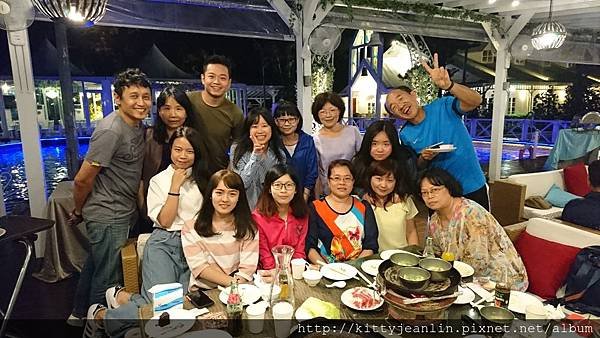 2018兄弟會in青青食尚花園會館