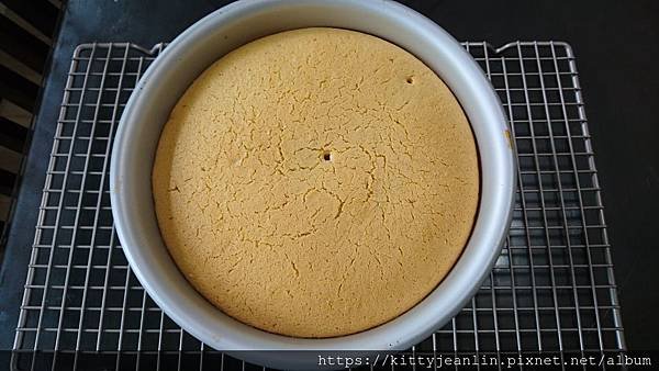 閒妻手作少爺生日蛋糕-喔耶~~