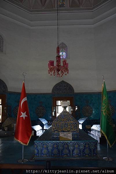 綠綾 Yeşil Türbe