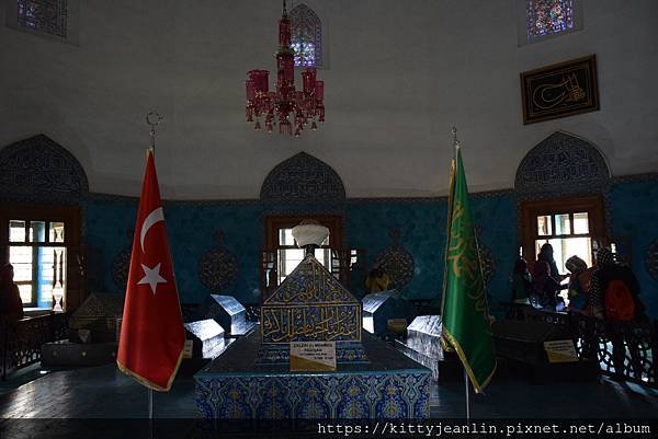綠綾 Yeşil Türbe