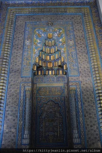 綠綾 Yeşil Türbe
