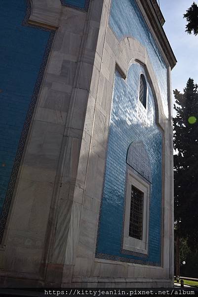 綠綾 Yeşil Türbe