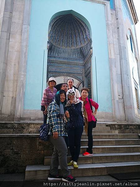 綠綾 Yeşil Türbe