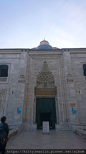綠色清真寺 Yeşil Cami