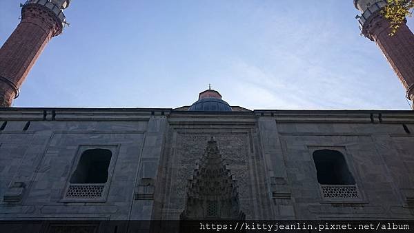 綠色清真寺 Yeşil Cami