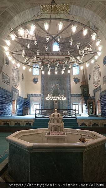 綠色清真寺 Yeşil Cami