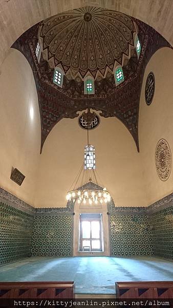 綠色清真寺 Yeşil Cami