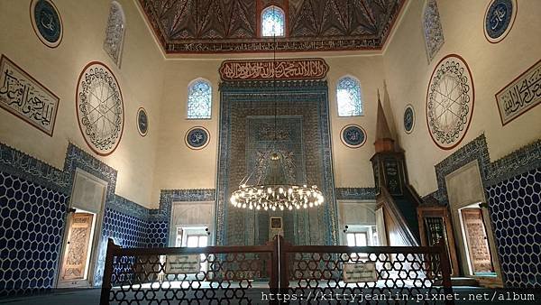 綠色清真寺 Yeşil Cami