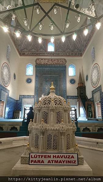綠色清真寺 Yeşil Cami
